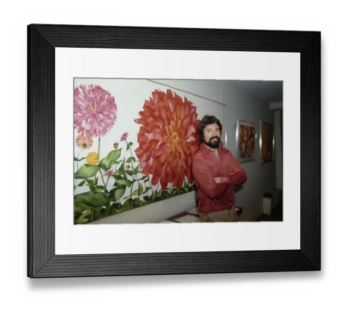 Framed Print : Richard Karwoski