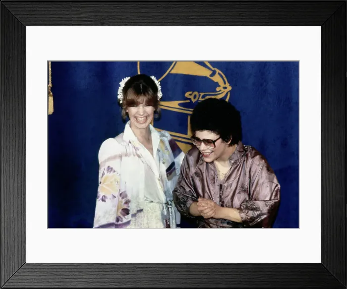 Framed Print : Debby Boone And Phoebe Snow Framed Print : Debby Boone And Phoebe Snow