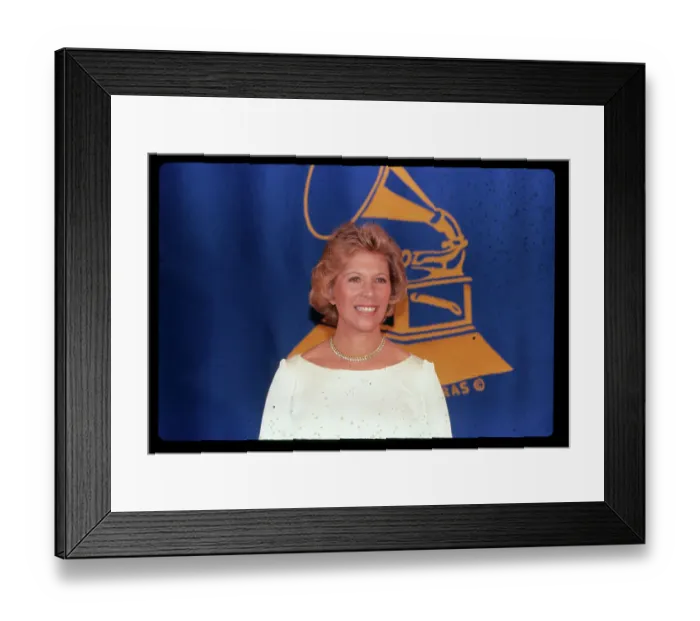 Framed Print : Singer Dinah Shore Attending Grammy Awards Framed Print : Singer Dinah Shore Attending Grammy Awards