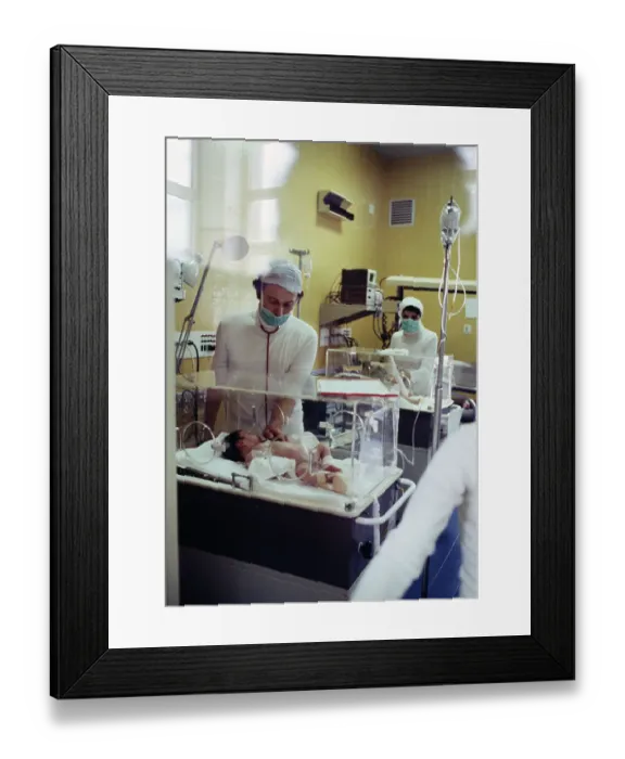 Framed Print : Paediatric Hospital, Naples Framed Print : Paediatric Hospital, Naples