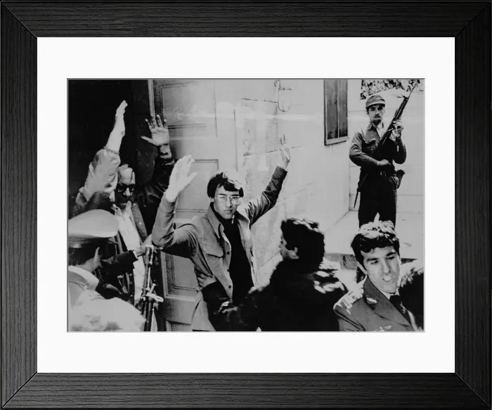 Framed Print : William Branigin