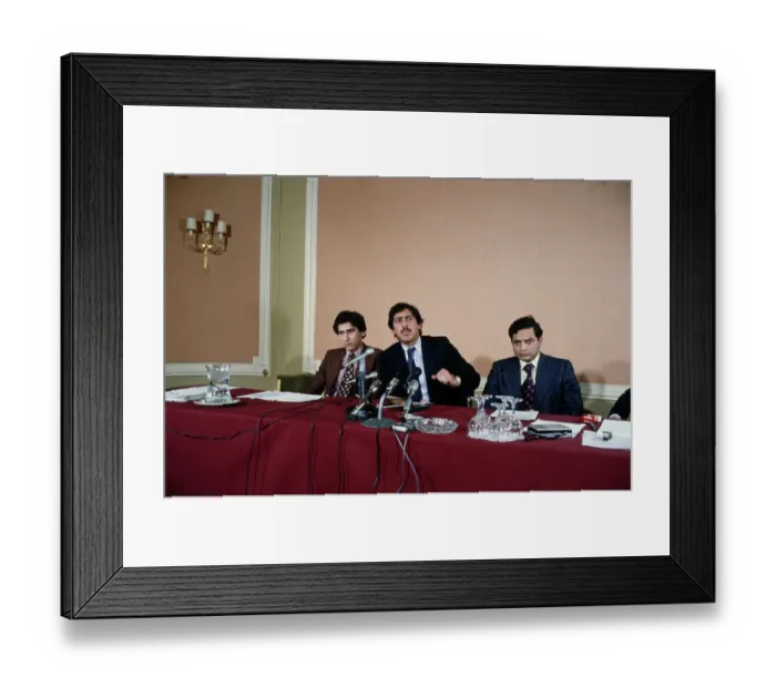 Framed Print : Mir Murtaza And Shahnawaz Bhutto Framed Print : Mir Murtaza And Shahnawaz Bhutto