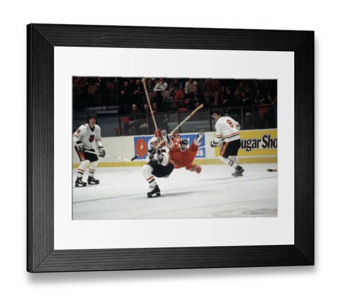 Framed Print : NHL All Stars Vs USSR Framed Print : NHL All Stars Vs USSR