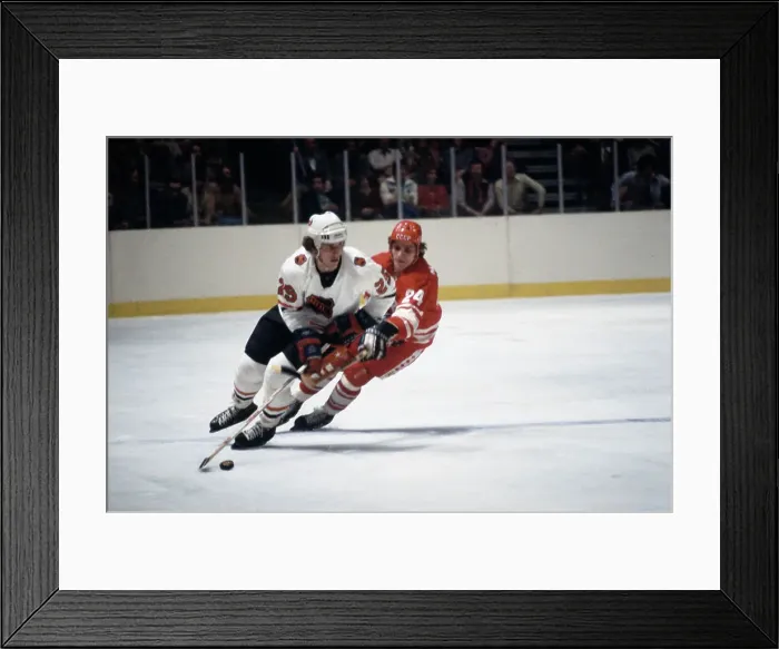Framed Print : NHL All Stars Vs USSR Framed Print : NHL All Stars Vs USSR