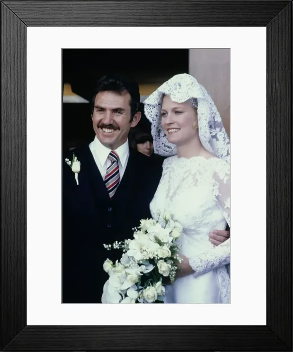 Framed Print : Charles Vance And Susan Ford Framed Print : Charles Vance And Susan Ford