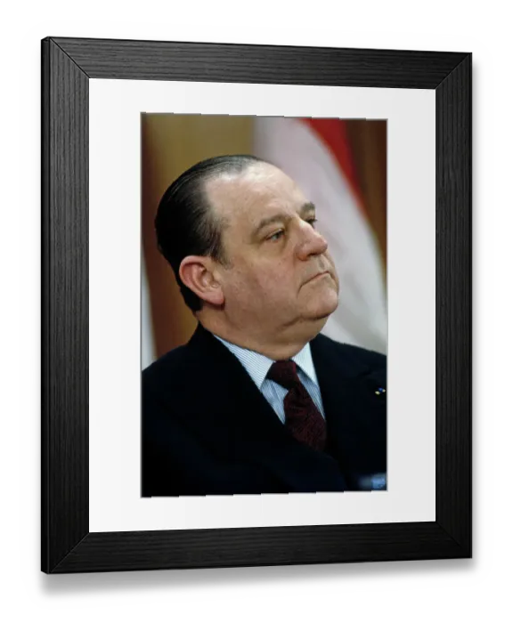 Framed Print : Raymond Barre Framed Print : Raymond Barre