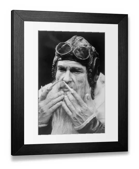 Framed Print : Rip Torn as Henry Hackamore Framed Print : Rip Torn as Henry Hackamore