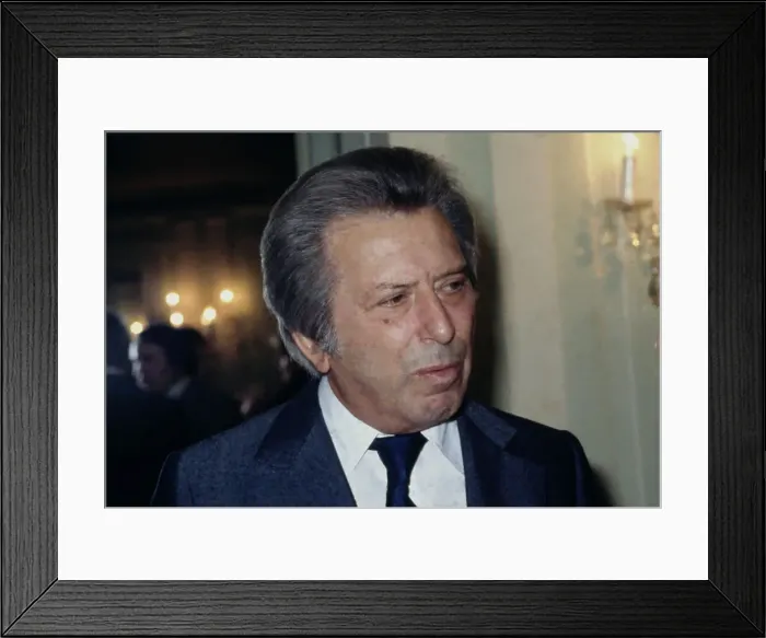 Framed Print : Lord Bernard Delfont Framed Print : Lord Bernard Delfont