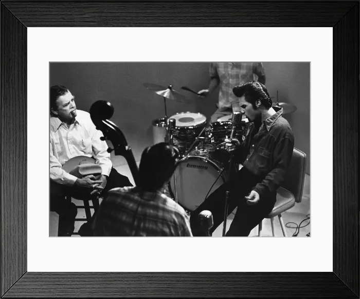 Framed Print : Pat Hingle and Kurt Russell