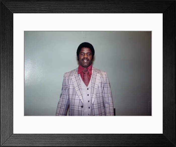 Framed Print : Earl Campbell