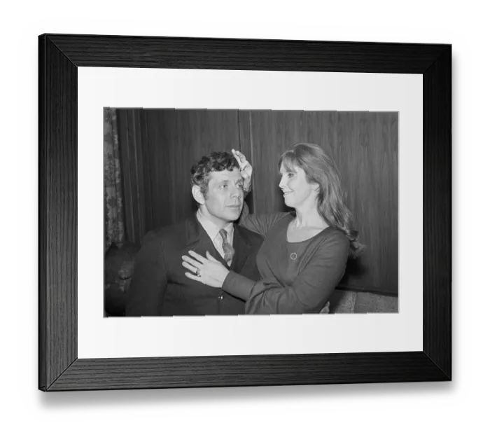 Framed Print : Jerry Stiller and Anne Meara Framed Print : Jerry Stiller and Anne Meara
