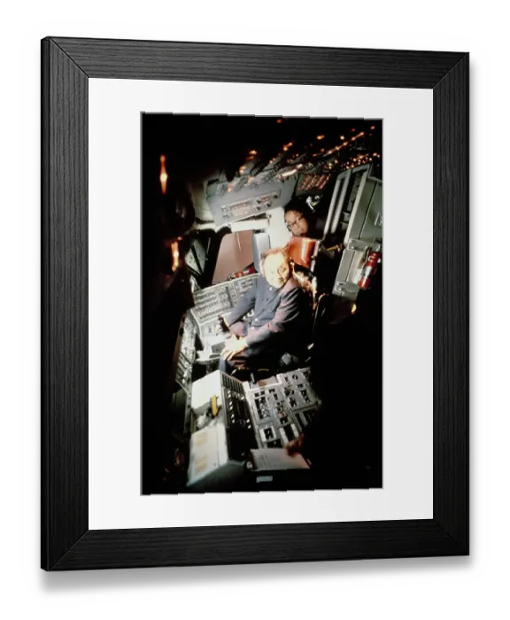 Framed Print : Deng Xiaping At Johnson Space Center Framed Print : Deng Xiaping At Johnson Space Center