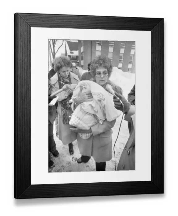Framed Print : Mother of Firefighter Linda Eaton Framed Print : Mother of Firefighter Linda Eaton