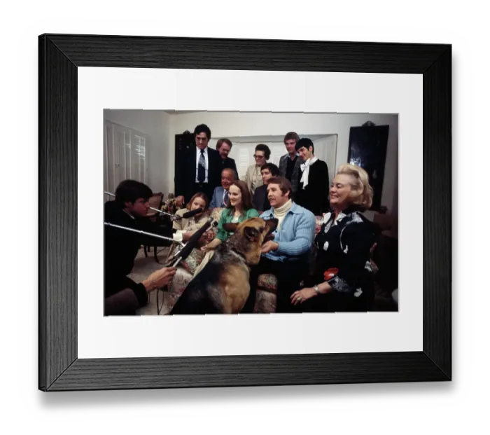Framed Print : Patricia Hearst Framed Print : Patricia Hearst