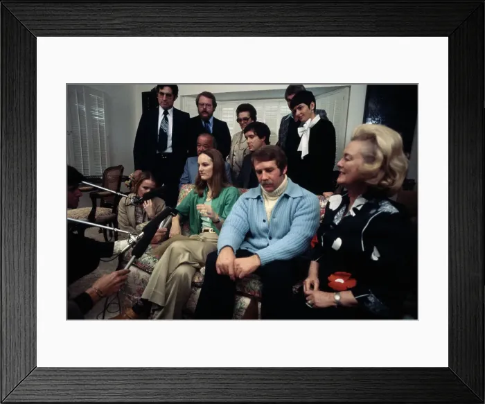 Framed Print : Patricia Hearst Framed Print : Patricia Hearst