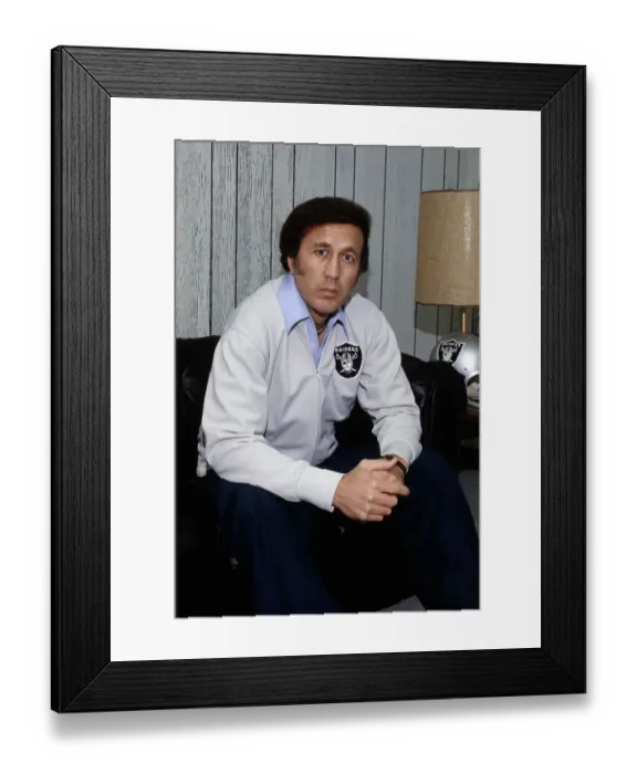 Framed Print : Tom Flores