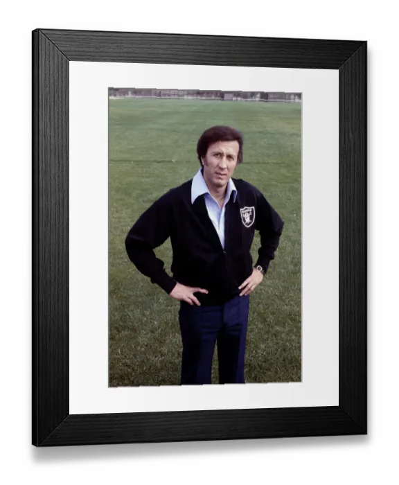 Framed Print : Tom Flores Framed Print : Tom Flores
