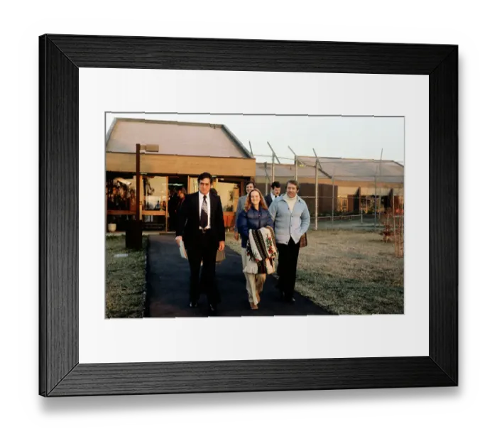 Framed Print : Patty Heart Leaving Prison Framed Print : Patty Heart Leaving Prison