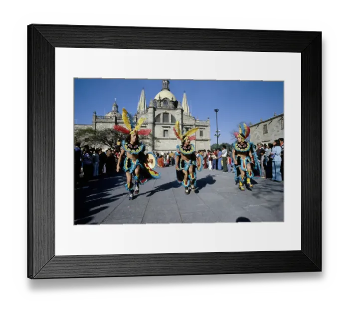 Framed Print : Pope John Paul II In Mexico Framed Print : Pope John Paul II In Mexico
