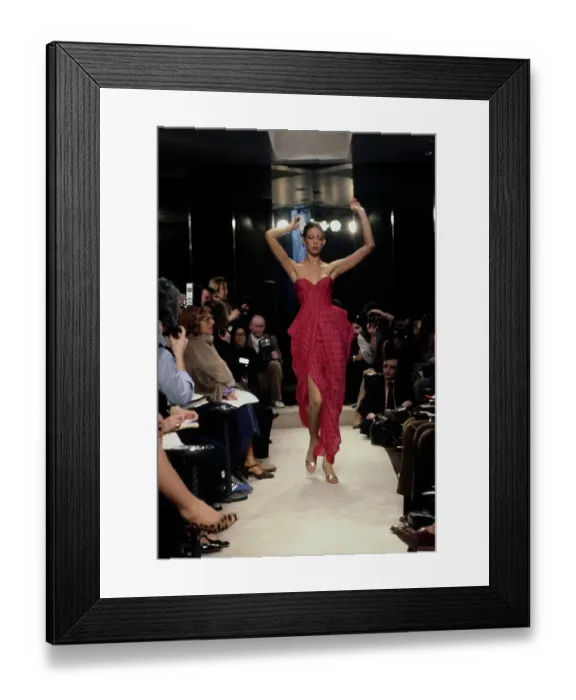 Framed Print : Chanel 1979 Spring-Summer Fashion Show Framed Print : Chanel 1979 Spring-Summer Fashion Show