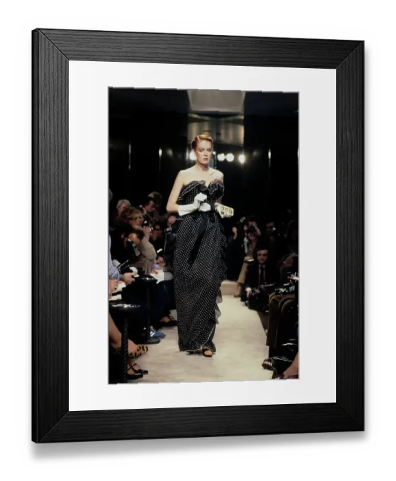 Framed Print : Chanel 1979 Spring-Summer Fashion Show Framed Print : Chanel 1979 Spring-Summer Fashion Show