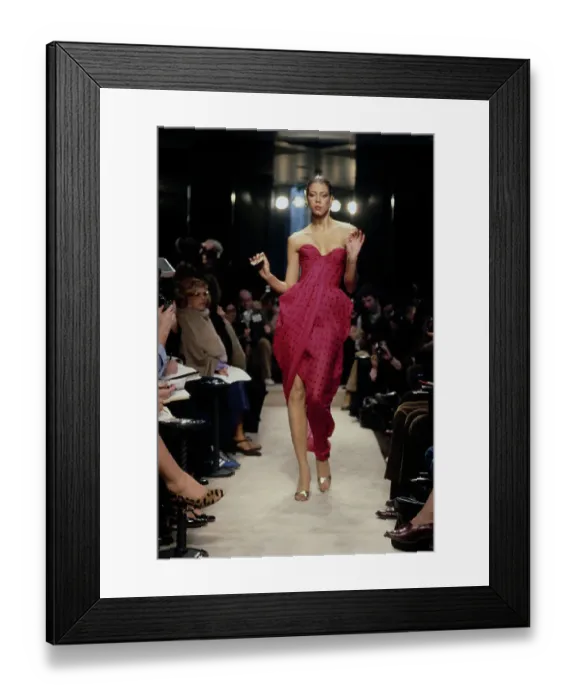 Framed Print : Chanel 1979 Spring-Summer Fashion Show Framed Print : Chanel 1979 Spring-Summer Fashion Show