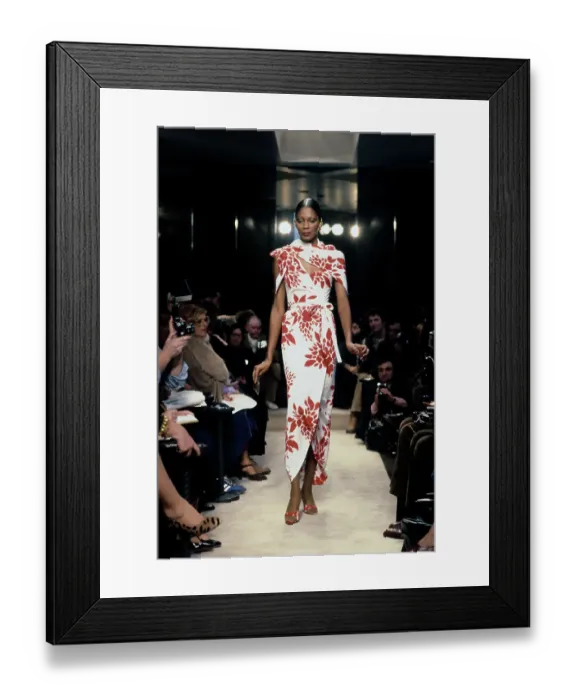 Framed Print : Chanel 1979 Spring-Summer Fashion Show Framed Print : Chanel 1979 Spring-Summer Fashion Show