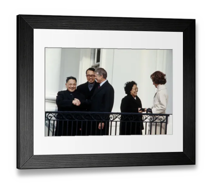 Framed Print : Deng Xiaoping Framed Print : Deng Xiaoping