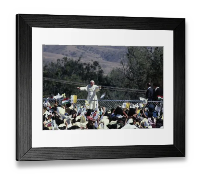 Framed Print : Pope John Paul II Framed Print : Pope John Paul II