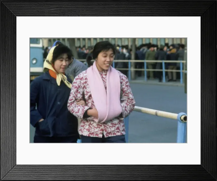 Framed Print : People In Beijing Framed Print : People In Beijing