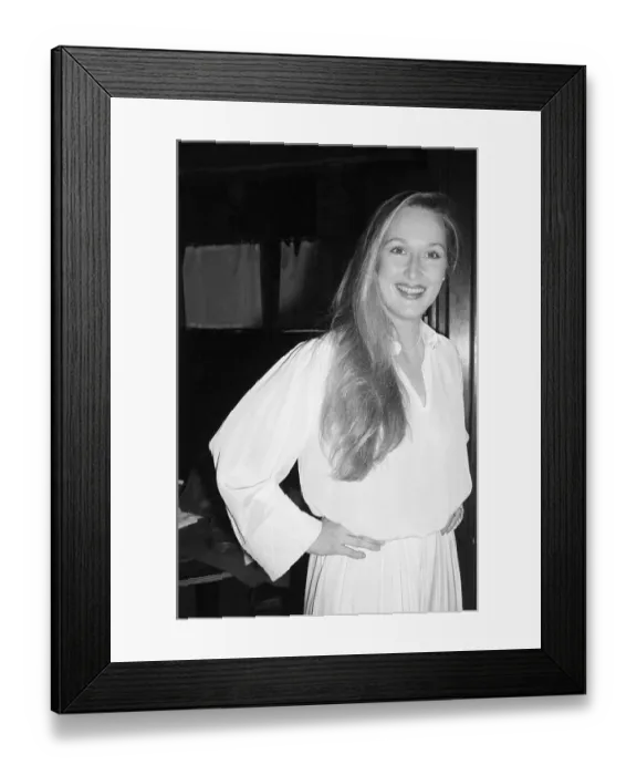 Framed Print : Meryl Streep At Ny Film Critic Awards Framed Print : Meryl Streep At Ny Film Critic Awards