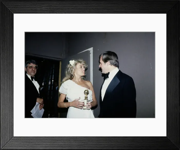 Framed Print : Dyan Cannon And Anthony Hopkins Framed Print : Dyan Cannon And Anthony Hopkins