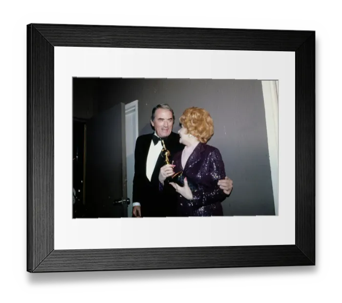 Framed Print : Gregory Peck And Lucille Ball Framed Print : Gregory Peck And Lucille Ball