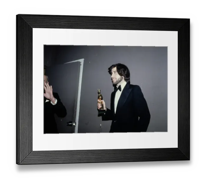 Framed Print : John Travolta Framed Print : John Travolta