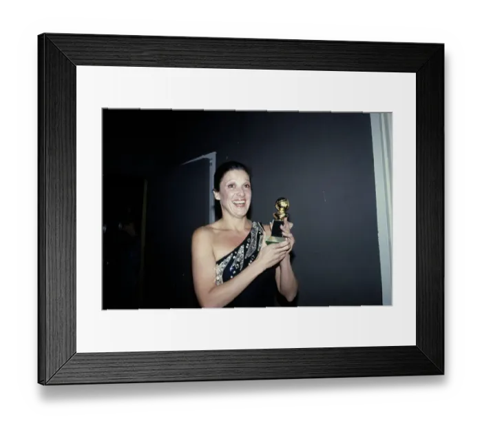 Framed Print : Linda Lavin Framed Print : Linda Lavin
