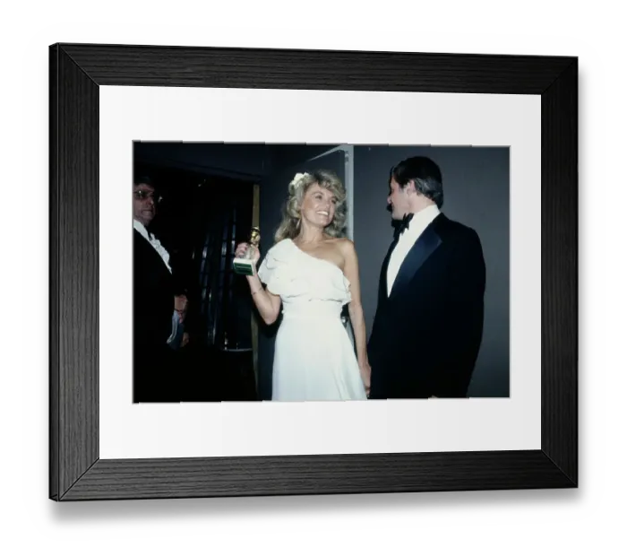 Framed Print : Dyan Cannon And Anthony Hopkins Framed Print : Dyan Cannon And Anthony Hopkins