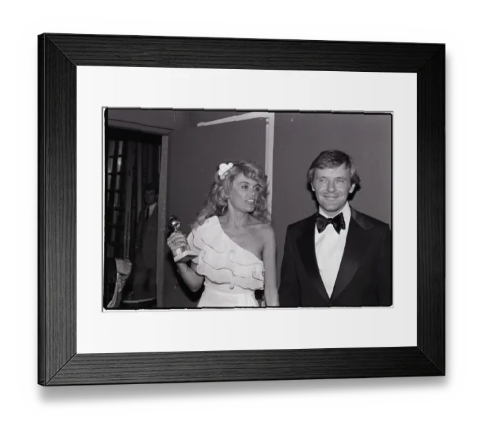 Framed Print : Dyan Cannon And Anthony Hopkins Framed Print : Dyan Cannon And Anthony Hopkins