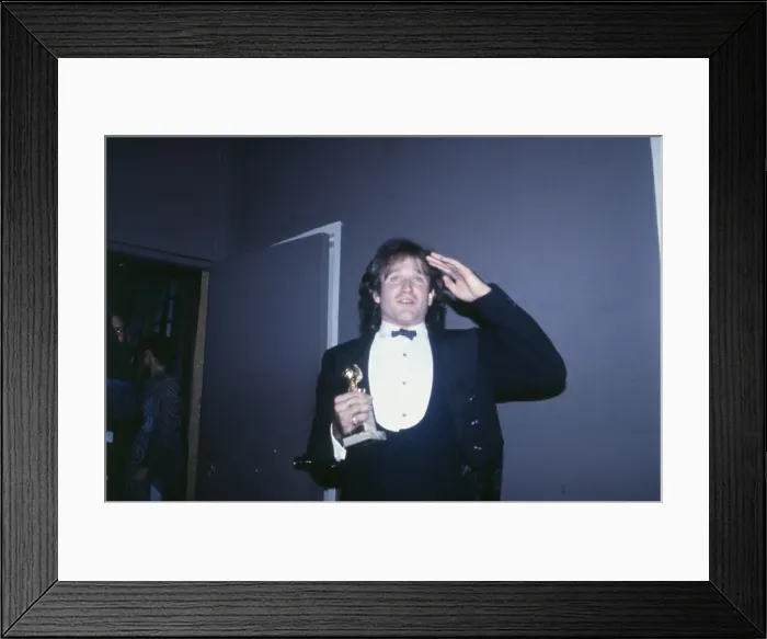 Framed Print : Robin Williams Framed Print : Robin Williams