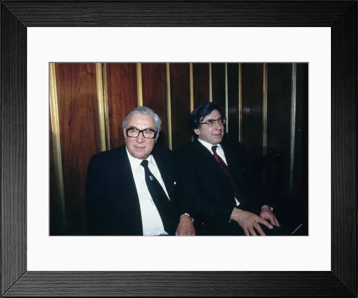 Framed Print : Patrick Steptoe And Robert Edwards
