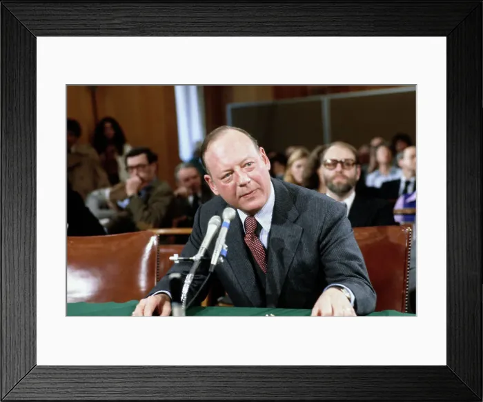 Framed Print : George M Seignious II Framed Print : George M Seignious II