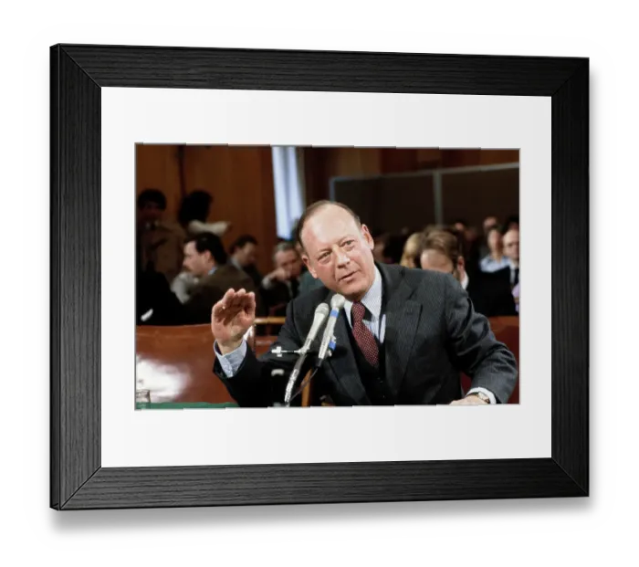 Framed Print : George M Seignious II Framed Print : George M Seignious II