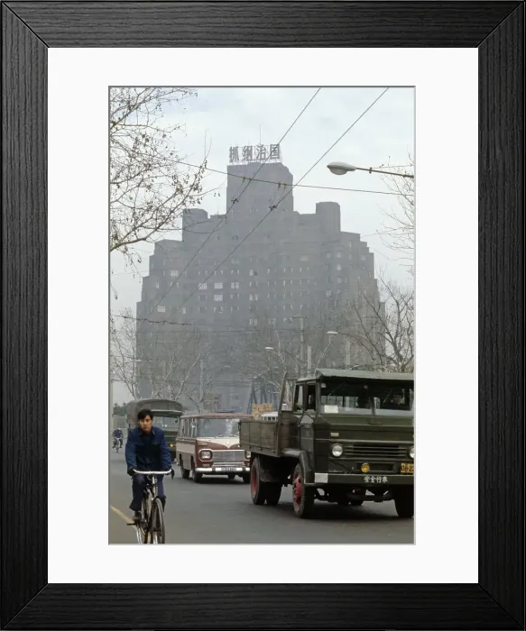 Framed Print : Shanghai Mansions Framed Print : Shanghai Mansions