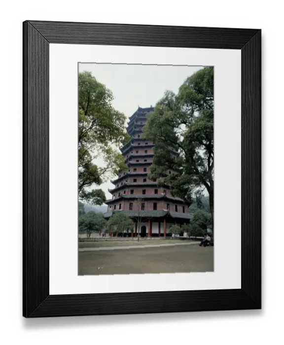 Framed Print : Liuhe Pagoda Framed Print : Liuhe Pagoda