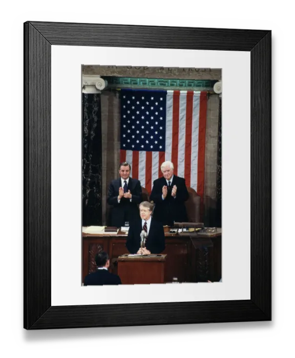 Framed Print : President Jimmy Carter Framed Print : President Jimmy Carter