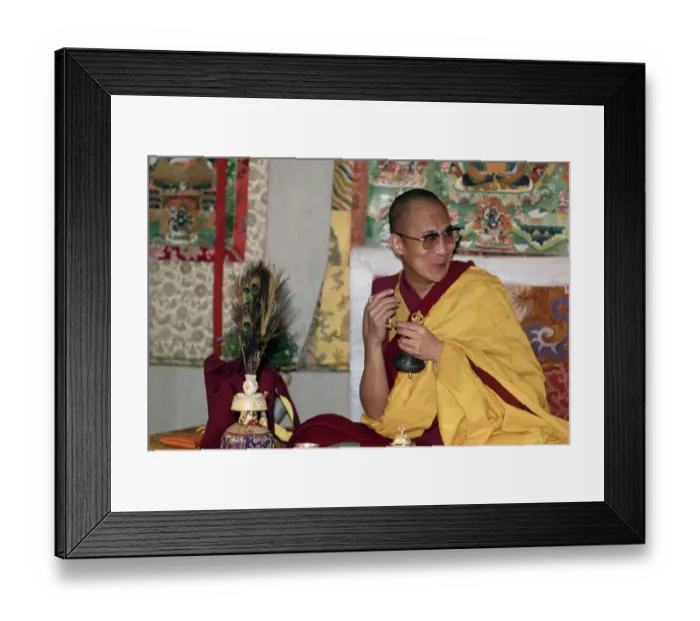 Framed Print : Dalai Lama Framed Print : Dalai Lama