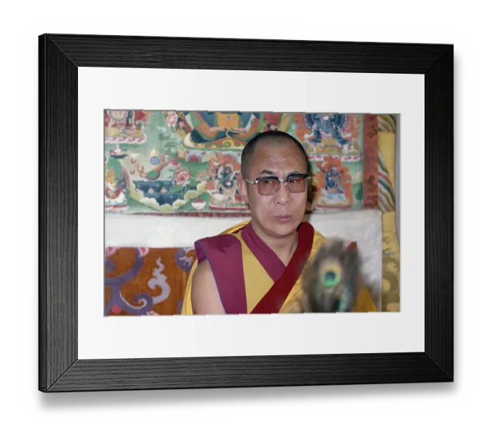 Framed Print : Dalai Lama Framed Print : Dalai Lama
