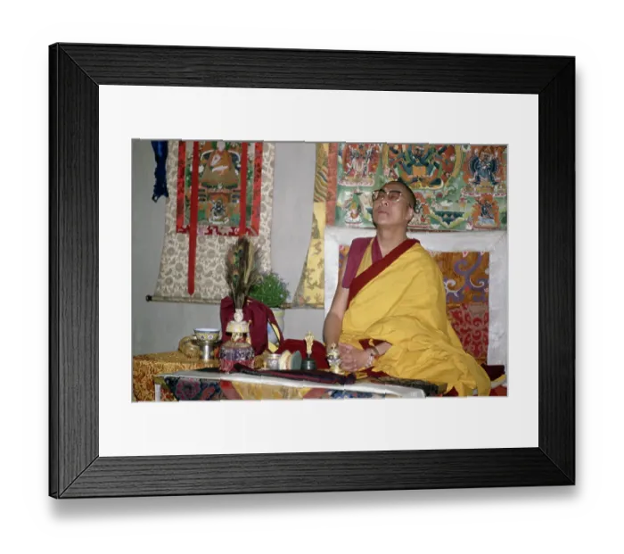 Framed Print : Dalai Lama Framed Print : Dalai Lama