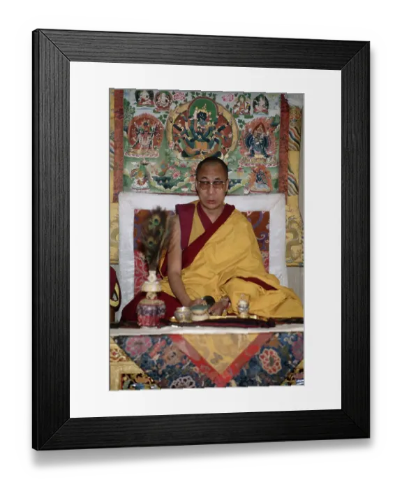 Framed Print : Dalai Lama Framed Print : Dalai Lama