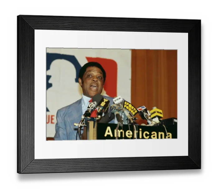 Framed Print : Willie Mays