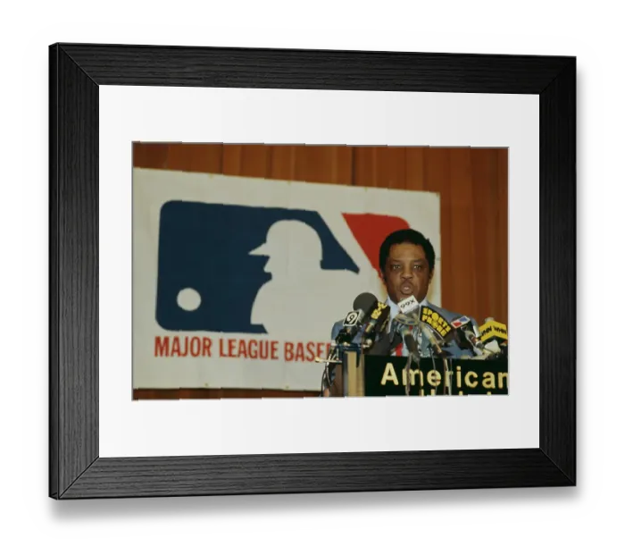 Framed Print : Willie Mays
